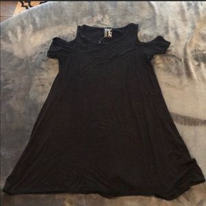 2 shorts, one dress.